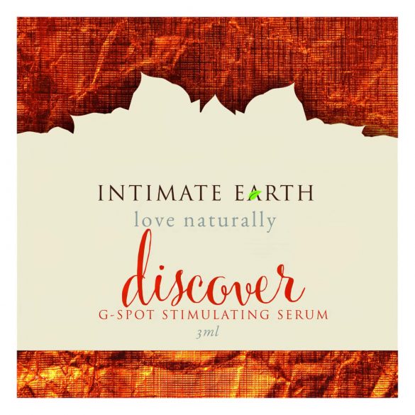 Intimate Earth Discover - Ορός διέγερσης σημείου Γ για γυναίκες (3ml) 