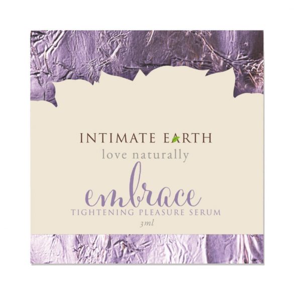 Intimate Earth Embrace - Ενισχυτικό και συσφιγκτικό τζελ για τον κόλπο (3ml)