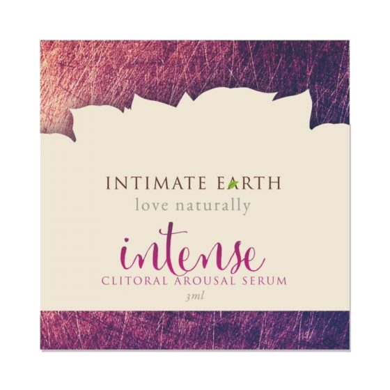 Intimate Earth Ισχυρό - οικεία γέλη για γυναίκες (3ml)