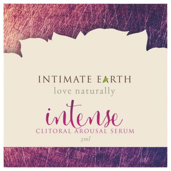 Intimate Earth Intense - γέλη για γυναίκες (3ml) 