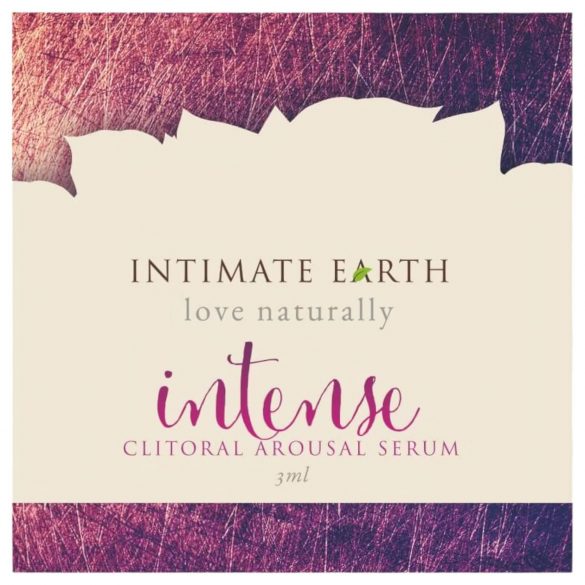 Intimate Earth Ενίσχυση - γέλη για γυναίκες (3ml)