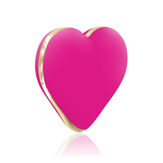 RS Icons Καρδιά - Επαναφορτιζόμενο Δονητή Κλειτορίδος (Ροζ)