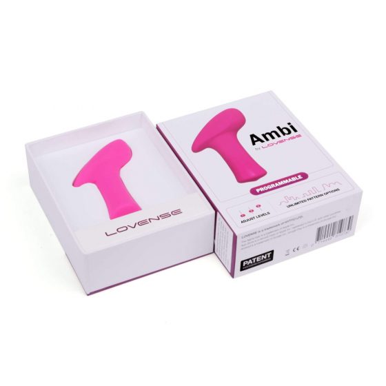 LOVENSE Ambi - Έξυπνος, Διπλός Κινητήρας Δονητής Κλειτορίδας (Ροζ)
