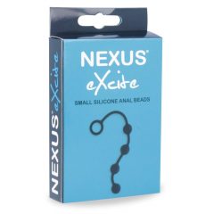   Nexus Excite - μικρή πρωκτική αλυσίδα (4 σφαιρίδια) - μαύρο