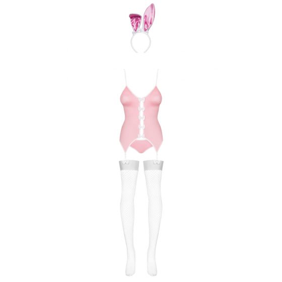 Obsessive - Κουνελάκι κοστούμι (ροζ) - L/XL
