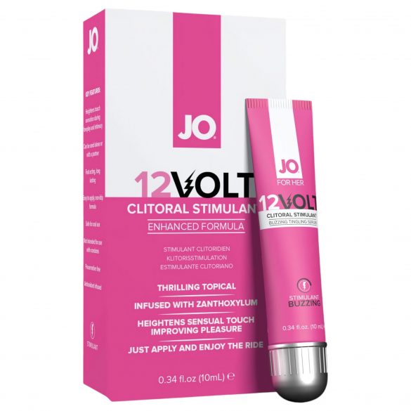 JO 12VOLT - λάδι για οικεία χρήση για γυναίκες (10ml)