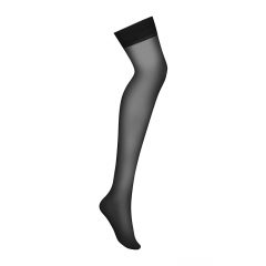   Obsessive S800 - σέξι άνετες κάλτσες - μαύρο