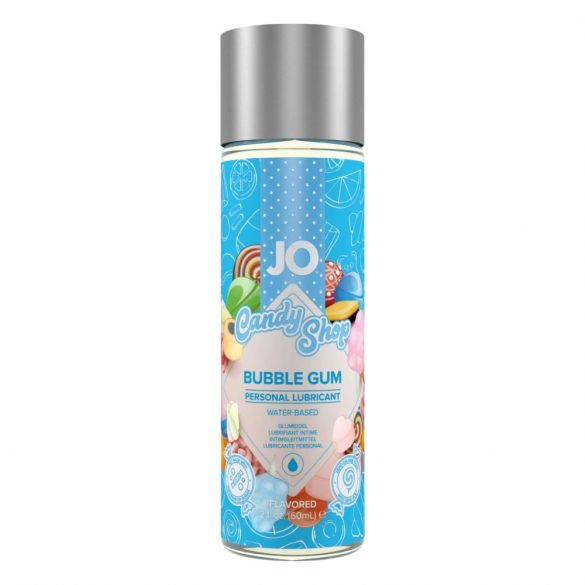 JO Candy Shop Bubble Gum - λιπαντικό με βάση το νερό - τσίκλα (60ml) 