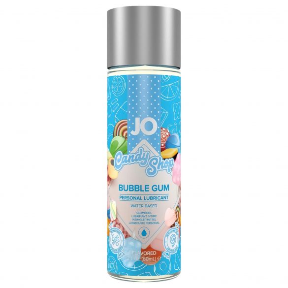 JO Candy Shop Bubble Gum - λιπαντικό με βάση το νερό - τσίκλα (60ml) 