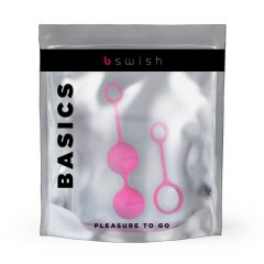   B SWISH - ποικιλία σετ μπάλες γκέισας (ροζ)