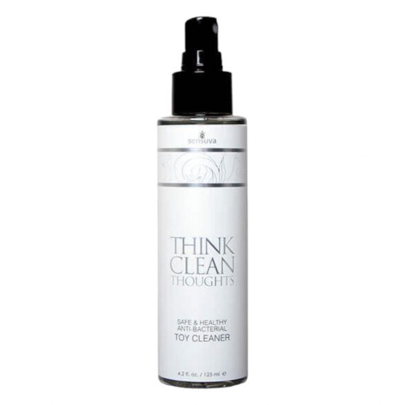 Sensuva Think Clean - απολυμαντικό σπρέι (125ml) 