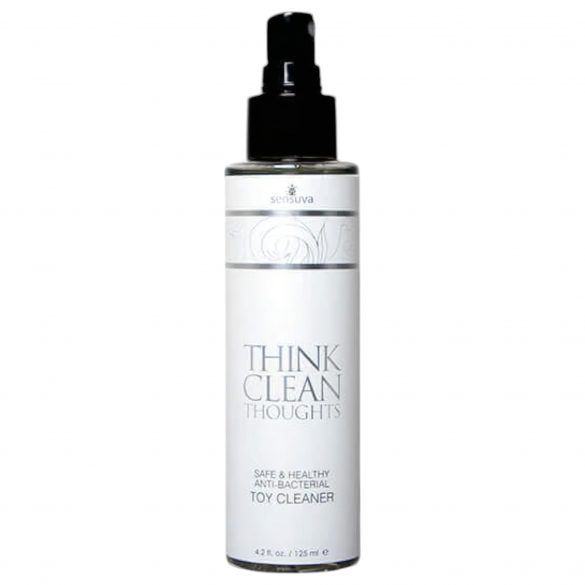 Sensuva Think Clean - απολυμαντικό σπρέι (125ml) 