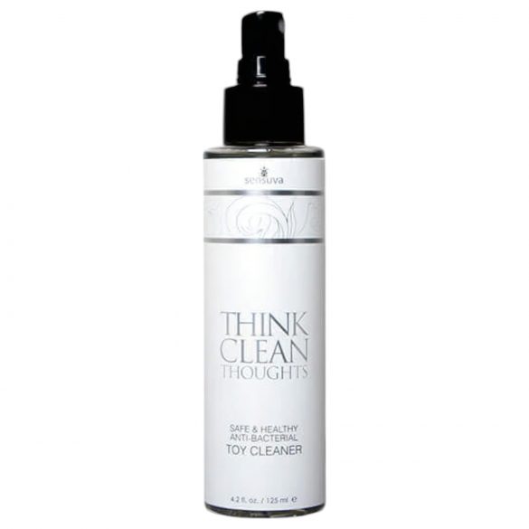 Sensuva Think Clean - Απολυμαντικό Spray (125ml)