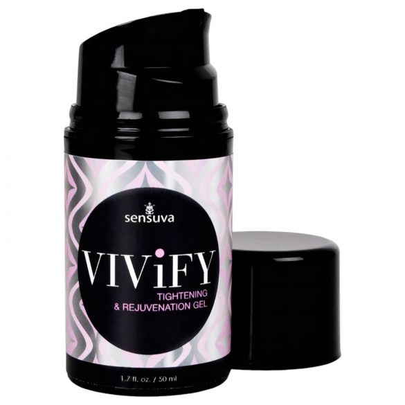 Sensuva Vivify Tightening - Ενδοκολπικό τζελ σύσφιξης για γυναίκες (50ml)