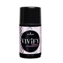   Sensuva Vivify Σύσφιξη - κολπικό σφικτικό τζελ για γυναίκες (50ml)