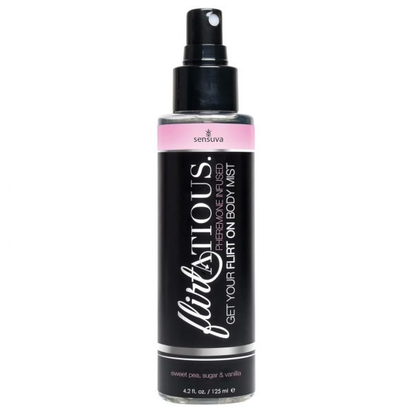 Sensuva Flirtatious - Άρωμα φερομόνης βανίλιας 125ml