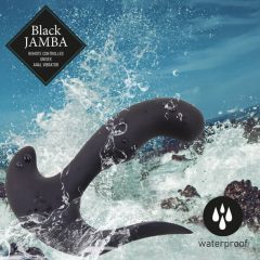   FEELZTOYS Μαύρο Jamba - ραδιοφωνικός, θερμαινόμενος πρωκτικός δονητής (μαύρο)