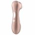 Satisfyer Pro 2 Gen2 - επαναφορτιζόμενο διεγερτικό κλειτορίδας (καφέ) 