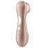 Συσκευή Satisfyer Pro 2 Gen2 - επαναφορτιζόμενος κλειτοριδικός διεγέρτης (καφέ)