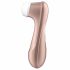 Satisfyer Pro 2 Gen2 - επαναφορτιζόμενο διεγερτικό κλειτορίδας (καφέ) 