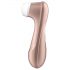 Συσκευή Satisfyer Pro 2 Gen2 - επαναφορτιζόμενος κλειτοριδικός διεγέρτης (καφέ)