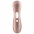 Satisfyer Pro 2 Gen2 - επαναφορτιζόμενο διεγερτικό κλειτορίδας (καφέ) 