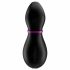 Satisfyer Penguin - επαναφορτιζόμενος, αδιάβροχος διεγέρτης κλειτορίδας (μαύρο-λευκό) 