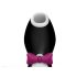 Satisfyer Penguin - επαναφορτιζόμενος, αδιάβροχος διεγέρτης κλειτορίδας (μαύρο-λευκό) 