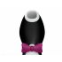 Satisfyer Penguin - επαναφορτιζόμενος, αδιάβροχος διεγέρτης κλειτορίδας (μαύρο-λευκό) 