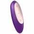 Satisfyer Double Plus Remote - ασύρματο, επαναφορτιζόμενο ζευγαρωτικό δονητή (μωβ) 