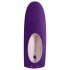 Satisfyer Double Plus Remote - ασύρματο, επαναφορτιζόμενο ζευγαρωτικό δονητή (μωβ) 