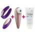 Satisfyer δονητής πακέτο για ζευγάρια (3 τεμάχια)