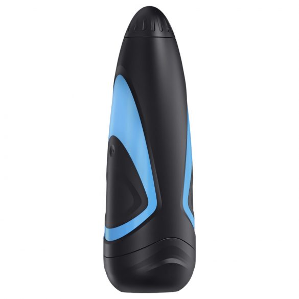 Satisfyer Men One - ανδρικός δονητής (μπλε-μαύρο)