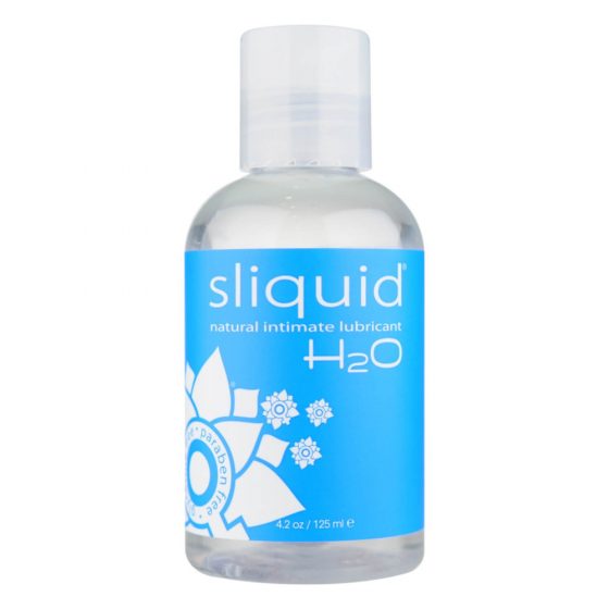 Σλιquid H2O - ευαίσθητο λιπαντικό βάσης νερού (125ml)