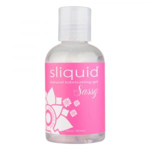 Sliquid Sassy - ευαίσθητο λιπαντικό βάσης νερού για πρωκτική χρήση (125ml)