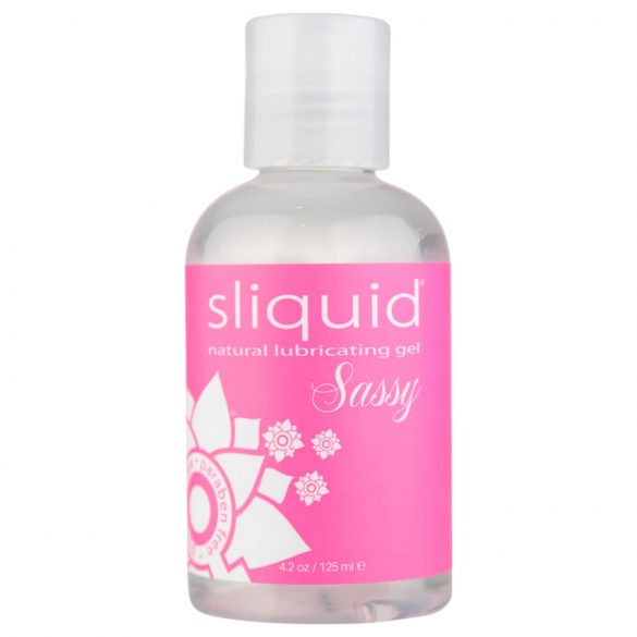 Sliquid Sassy - Ευαίσθητο υδατοδιαλυτό λιπαντικό για αισθησιακή απόλαυση