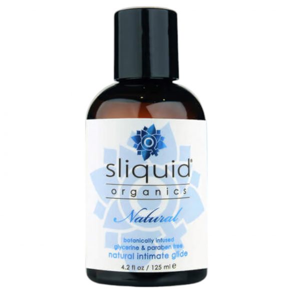 Sliquid Organics - Βιολογικό vegan λιπαντικό νερού (125 ml)