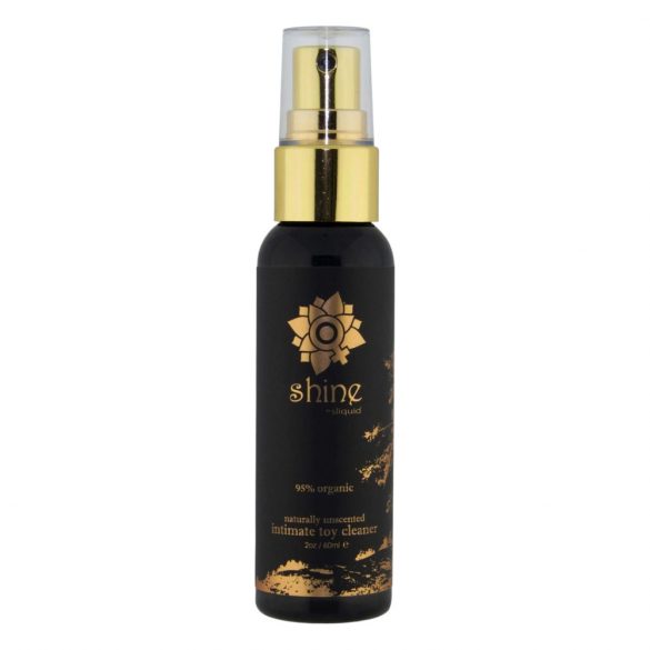 Sliquid Shine - 100% βίγκαν, ευαίσθητο απολυμαντικό σπρέι (60ml)