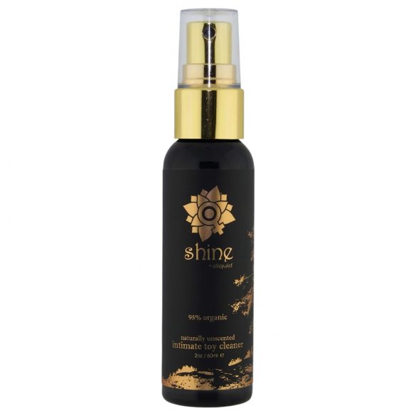 Sliquid Shine - 100% βέγκαν, ευαίσθητο απολυμαντικό σπρέι (60ml) 