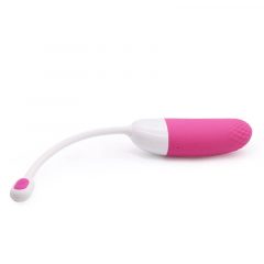   Μαγική Κίνηση Vini - Έξυπνο Δονητικό Αβγό (ροζ-λευκό)