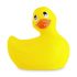 My Duckie 2.0 - αδιάβροχος δονητής κλειτορίδας σε σχήμα παιχνιδιάρικης πάπιας (κίτρινο) 