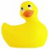 My Duckie 2.0 - αδιάβροχος δονητής κλειτορίδας σε σχήμα παιχνιδιάρικης πάπιας (κίτρινο) 