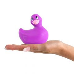   My Duckie 2.0 - παιχνιδιάρικη πάπια αδιάβροχος δονητής κλειτορίδας (μωβ)