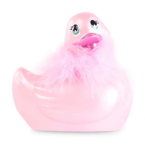 My Duckie Paris 2.0 - παιχνιδιάρικη πάπια αδιάβροχο δονητή κλειτορίδας (ροζ)