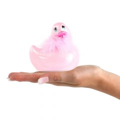   My Duckie Paris 2.0 - παιχνιδιάρικη πάπια αδιάβροχο δονητή κλειτορίδας (ροζ)