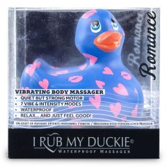   My Duckie Romance 2.0 - αδιάβροχος δονητής κλειτορίδας (μπλε-ροζ)