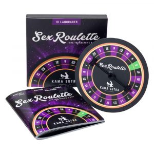 Σέξ Ρουλέτα Κάμα Σούτρα - σεξουαλικό επιτραπέζιο παιχνίδι (10 γλώσσες)