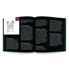   Σέξ Ρουλέτα Κάμα Σούτρα - σεξουαλικό επιτραπέζιο παιχνίδι (10 γλώσσες)