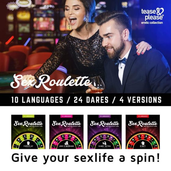 Σεξ Ρουλέτα Άτακτο - παιχνίδι σεξ (10 γλώσσες)