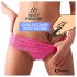 FEELZTOYS Panty - επαναφορτιζόμενος ραδιοελεγχόμενος δονητής κλειτορίδας (μαύρο) 